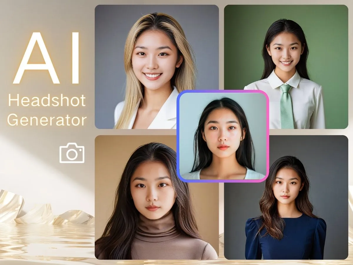 AI Headshot Generator Example